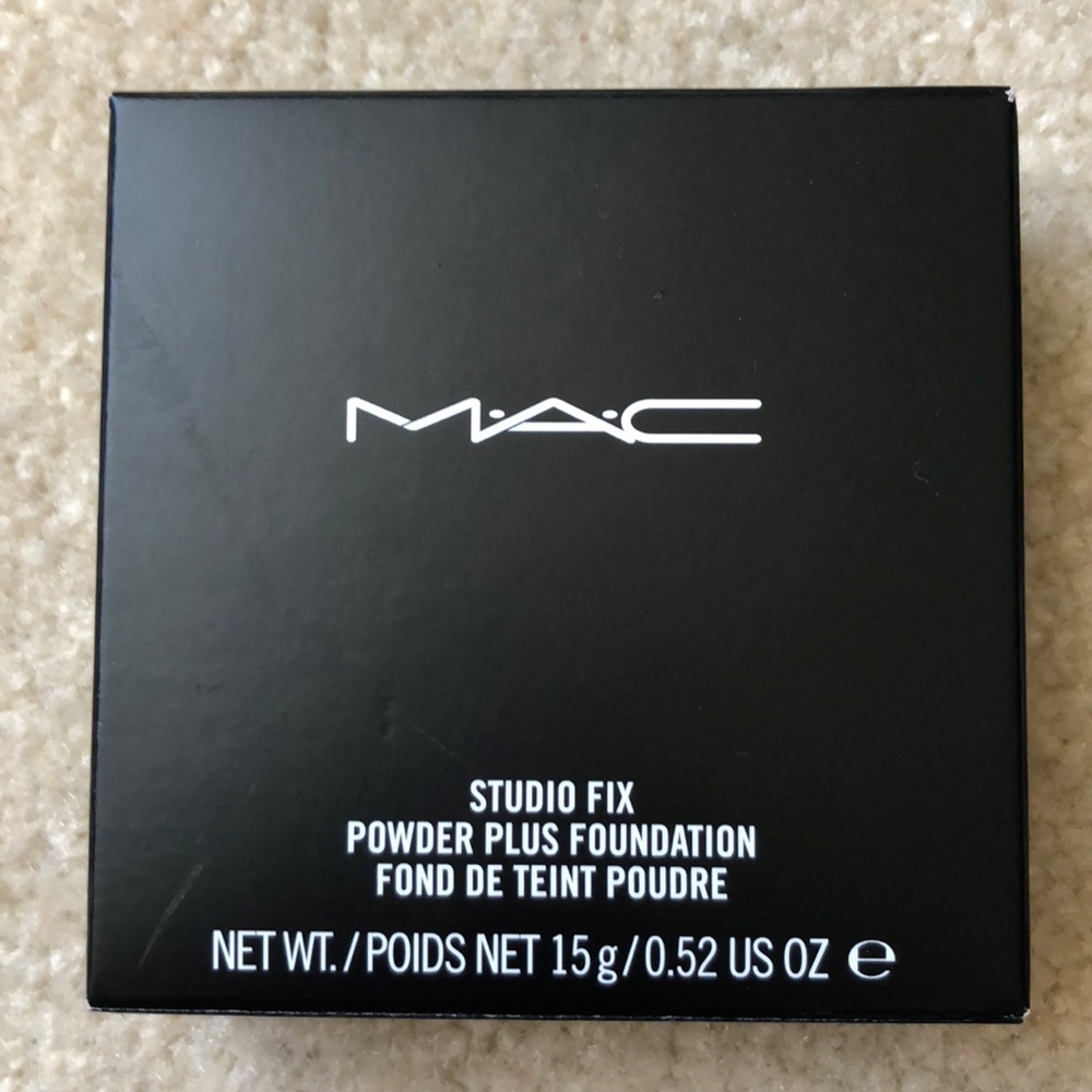 Mac studio fix powder nc35